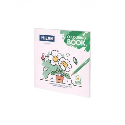 COLOURING BOOK GREEN AND GROW MILAN