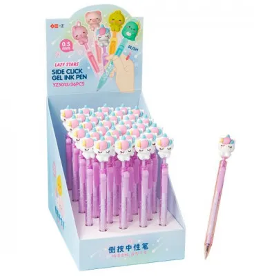 SQUISHΥ ΣΤΥΛΟ GEL ΜΟΝΟΚΕΡΟΣ 0,5mm ΜΠΛΕ