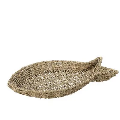 KZ332 ΠΙΑΤΕΛΑ ΣΧ ΨΑΡΙ ΑΠΟ SEAGRASS 37CM