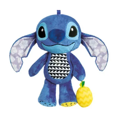 Disney Baby, Stitch, Χνουδωτό Κουδουνίστρα