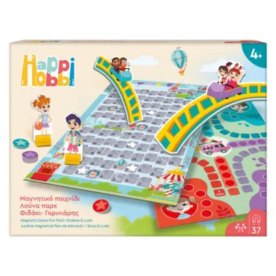 Happi Hobbi Magnet Λούνα Παρκ Φιδάκι Γκρινιάρης