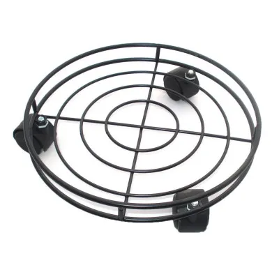 ΒΑΣΗ ΜΑΥΡΗ ΜΕ ΡΟΔΕΣ 27cm VC970 VIOSARP