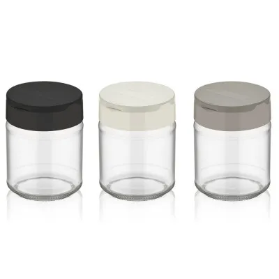 ΒΑΖΑΚΙ ΓΥΑΛΙΝΟ ΓΙΑ ΜΠΑΧΑΡΙΚΑ Νο163 212ml 6.6x8.6