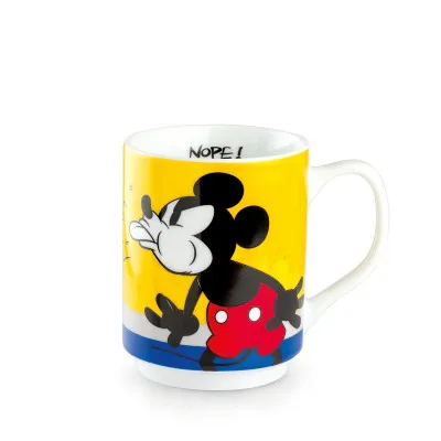 DISNEY ΚΟΥΠΑ MICKEY ΚΙΤΡΙΝΗ 350ML