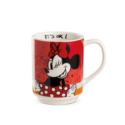 DISNEY ΚΟΥΠΑ ΜΙΝΝΙΕ ΚΟΚΚΙΝΗ 350ML