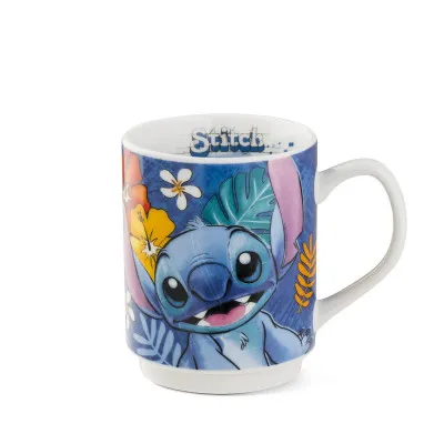 DISNEY ΚΟΥΠΑ STITCH ΜΠΛΕ 350ML