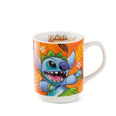 DISNEY ΚΟΥΠΑ STITCH ΠΟΡΤΟΚΑΛΙ 350ML