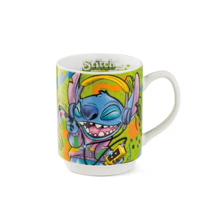 DISNEY ΚΟΥΠΑ STITCH ΠΡΑΣΙΝΗ 350ML