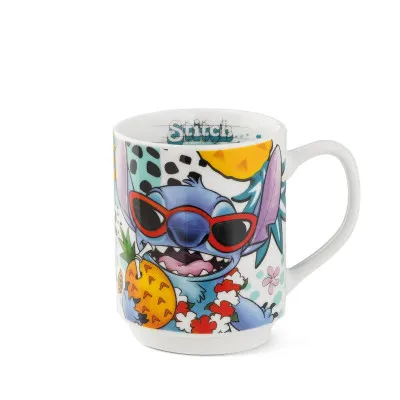 DISNEY ΚΟΥΠΑ STITCH ΑΣΠΡΗ 350ML