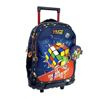 ΤΣΑΝΤΑ ΤΡΟΛΛΕΥ MUST TEAM 34X20X44 FMUST TEAM