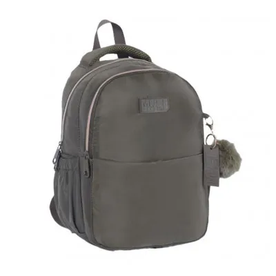 ΤΣΑΝΤΑ ΠΛΑΤΗΣ MUST TEAM 27X12X37 KHAKI