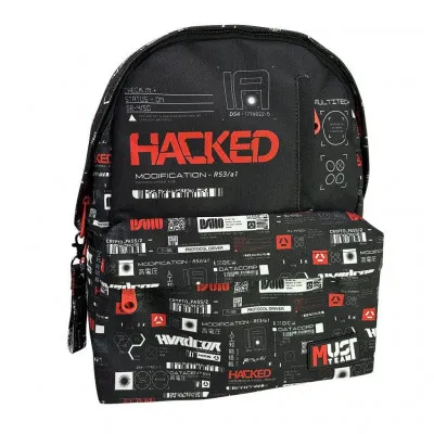 ΤΣΑΝΤΑ ΠΛΑΤΗΣ MUST TEAM INSPIRATION HACKED