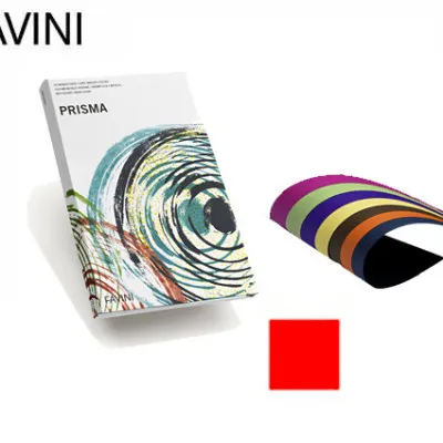 FAVINI ΧΑΡΤΟΝΙ 50Χ70 220γρ. ΚΟΚΚΙΝΟ Νο10