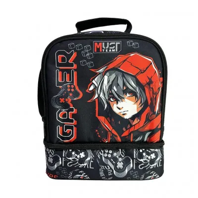 ΤΣΑΝΤΑΚΙ ΦΑΓΗΤΟΥ MUST TEAM 22X18X28 GAMER