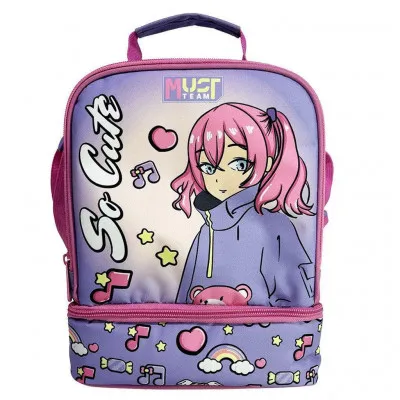 ΤΣΑΝΤΑΚΙ ΦΑΓΗΤΟΥ MUST TEAM 22X16X28 SO CUTE