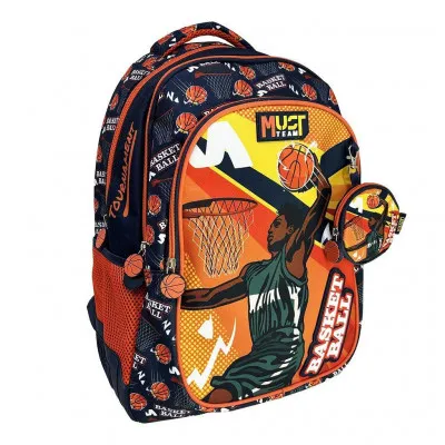 ΤΣΑΝΤΑ ΠΛΑΤΗΣ MUST TEAM 32X18X43 BASKETBALL
