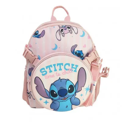 ΤΣΑΝΤΑ ΠΛΑΤΗΣ ΝΗΠΙΟΥ 28Χ17Χ33 LILO & STITCH