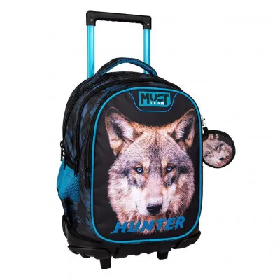 ΤΣΑΝΤΑ ΤΡΟΛΛΕΥ ΔΗΜΟΤΙΚΟΥ MUST TEAM HUNT WOLF