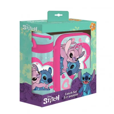 ΦΑΓΗΤΟΔΟΧΕΙΟ ΡΡ 800ML & ΠΑΓΟΥΡΙ ΡΡ LILO & STITCH