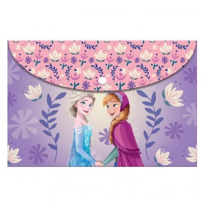 ΦΑΚΕΛΟΣ ΚΟΥΜΠΙ Α4 FROZEN 2