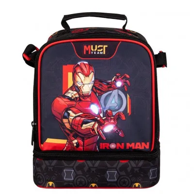 ΤΣΑΝΤΑΚΙ ΦΑΓΗΤΟΥ 22Χ16Χ28 ΙΣΟΘΕΡΜΙΚΟ IRON MAN