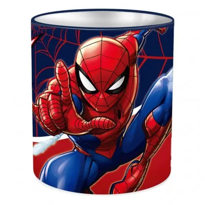 ΜΟΛΥΒΟΘΗΚΗ ΜΕΤΑΛΛΙΚΗ 10X11 SPIDERMAN