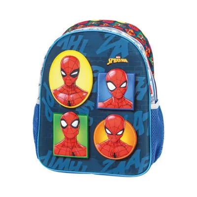 ΤΣΑΝΤΑ ΠΛΑΤΗΣ ΝΗΠΙΩΝ SPIDERMAN PINS 35X30X12