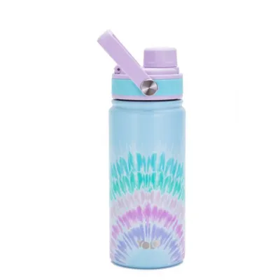 ΜΕΤΑΛΛΙΚΟ ΘΕΡΜΟΣ ΜΕ ΛΑΒΗ RAINBOW TIE DYE