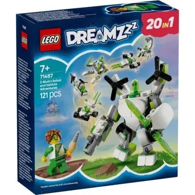 71487 Z-BLOB'S ROBOT AND VEHICLE ADVENTURE