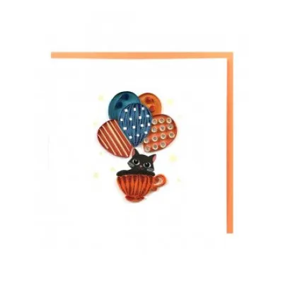 ΕΥΧΕΤΗΡΙΕΣ ΚΑΡΤΕΣ PETITS PETALES 15 X 15CM ΜΕ ΦΑΚΕΛΟ ΚΑΙ CELLO TENDANCES EDITIONS