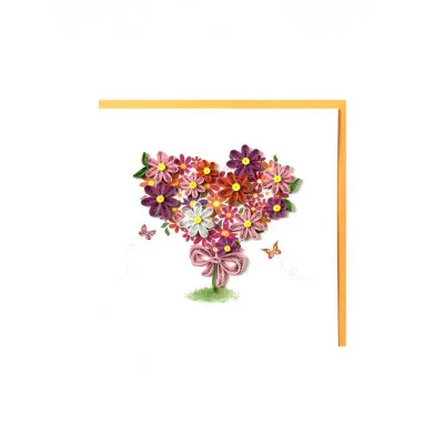 ΕΥΧΕΤΗΡΙΕΣ ΚΑΡΤΕΣ PETITS PETALES 15 X 15CM ΜΕ ΦΑΚΕΛΟ ΚΑΙ CELLO TENDANCES EDITIONS