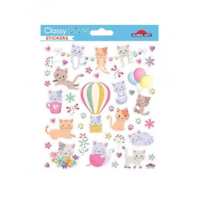 CLASSY STICKERS 15X17CM 210103 GLOBAL GIFT