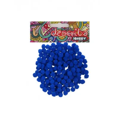 POMPONS LIGHT BLUE ΧΡΩΜΑ 200 ΤΕΜAΧΙΑ ΜΕΓΕΘΟΣ 10 MM DESCRIBO * CN *