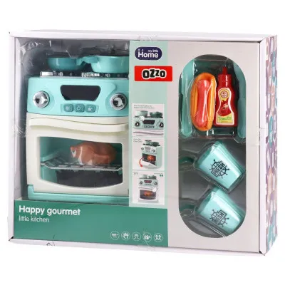 HAPPY GOURMET ΚΟΥΖΙΝΑ ΜΕ ΣΚΕΥΗ ΚΑΙ ΠΟΤΗΡΙΑ 28Χ34Χ11.5