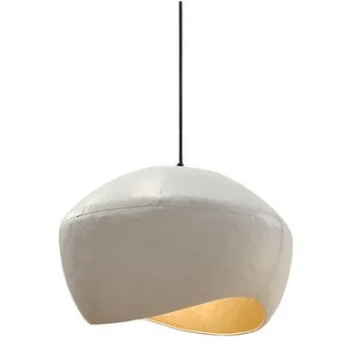 LS241-W ΦΩΤΙΣΤΙΚΟ ΚΑΜΠΑΝΑ ΑΣΥΜΜΕΤΡΟ ΣΧΔ 38CM ΛΕΥΚΟ