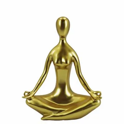 ΗΕ559 ΔΙΑΚΟΣΜΗΤΙΚΗ ΦΙΓΟΥΡΑ YOGA ΣΕ ΧΡΥΣΟ ΧΡ 24.5