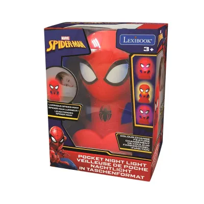 SPIDERMAN 3D DESIGN COLOR CHANGE POCKET