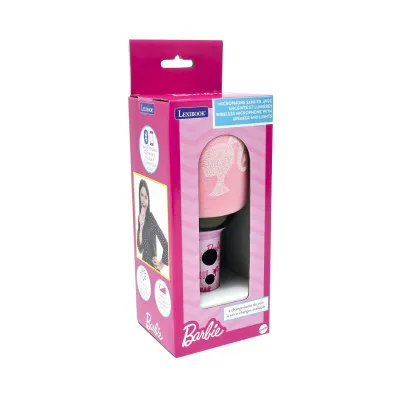 BARBIE BLUETOOTH/WIRELESS KARAOKE MICROPHONE