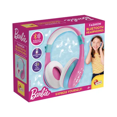 BARBIE FASHION BLUETOOTH HEADPHONE