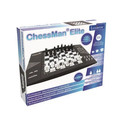 CHESSMAN® ELITE, ELECTRONIC CHESS GAME
