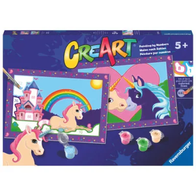 Παιχν. Κατασκευή CreArt Junior Μονόκεροι