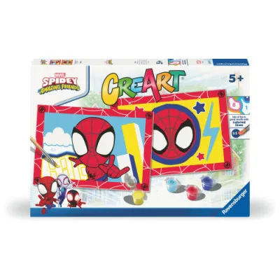 Παιχν. Κατασκευή CreArt Junior Spidey