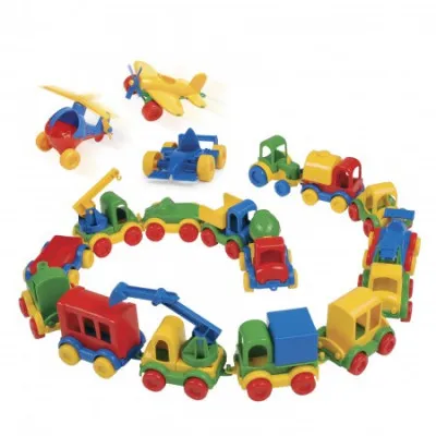 Mini Φορτηγά Knuffies