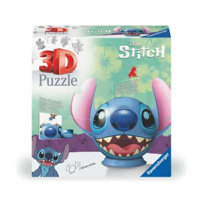3D PUZZLE 72 TEM STITCH