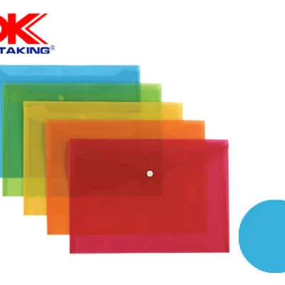 DK ΦΑΚΕΛΟΣ ΚΟΥΜΠΙ Α5 E105-Α5 ΔΙΑΦ.ΜΠΛΕ  