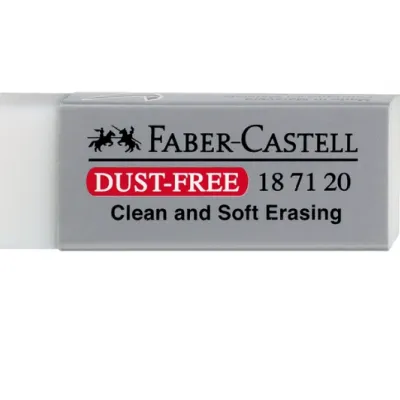 ΓΟΜΑ DUST FREE ΛΕΥΚΗ