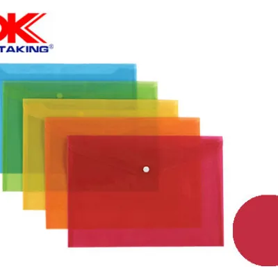 DK ΦΑΚΕΛΟΣ ΚΟΥΜΠΙ Α5 E105-Α5 ΔΙΑΦ.ΚΟΚΚΙΝΟ  