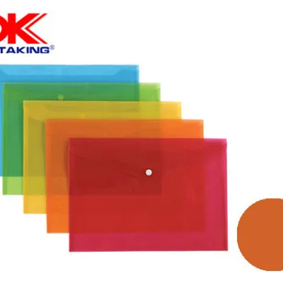 DK ΦΑΚΕΛΟΣ ΚΟΥΜΠΙ Α5 E105-Α5 ΔΙΑΦ.ΠΟΡΤΟΚΑΛΙ  
