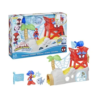 Hasbro Spidey And His Amazing Friends Water Webs: Spidey Island - Playset (G0665)