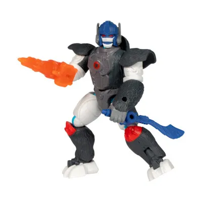 Hasbro Transformers: Mixmashers Basic Figure - Optimus Primal Action Figure (F9733)